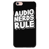 Audio Nerds Rule iPhone Android Cell Phone Case