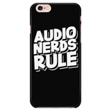 Audio Nerds Rule iPhone Android Cell Phone Case