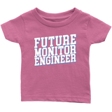 Future Monitor Engineer Kids Onesie and Tees