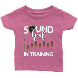 Sound Girl In Training Kids Onesie and Tees
